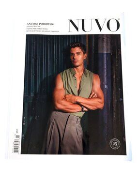 Nuvo Magazine 25th Anniversary Issue 2024 Antoni Porowski Queer Eye Naomi Watts